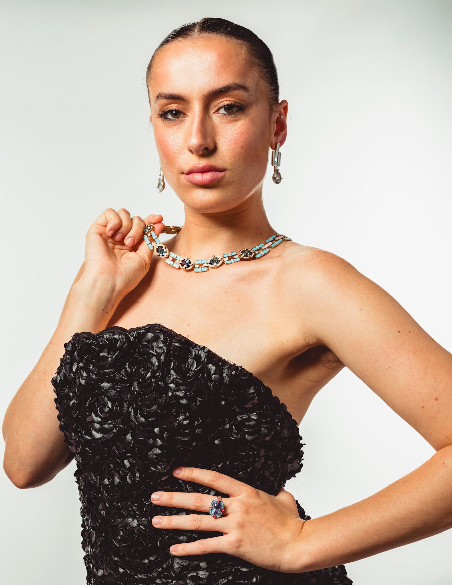 The Hairpin Circuit Necklace