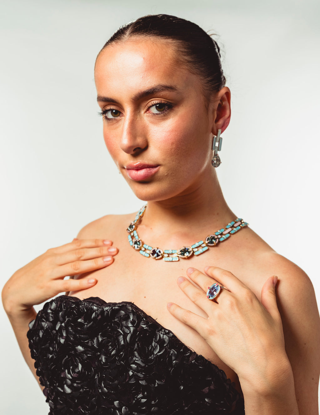 The Hairpin Circuit Necklace