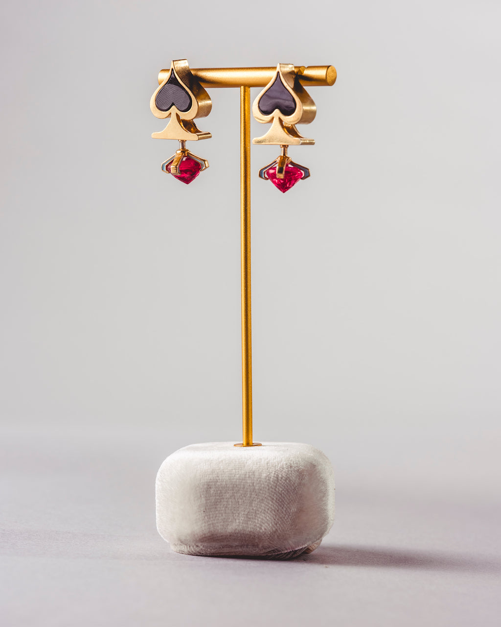The Casino Suit Convertible Earrings