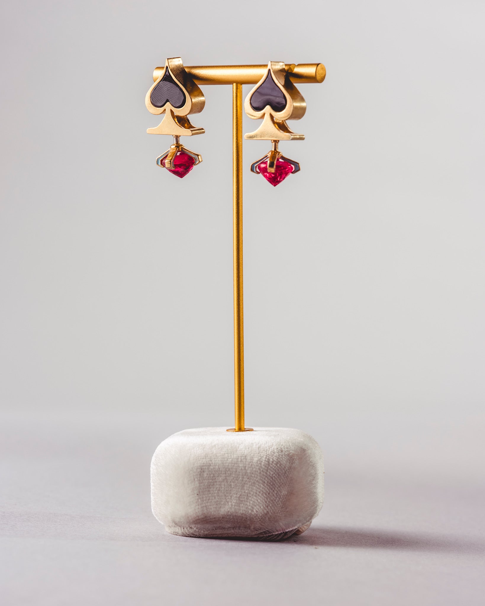 The Casino Suit Convertible Earrings