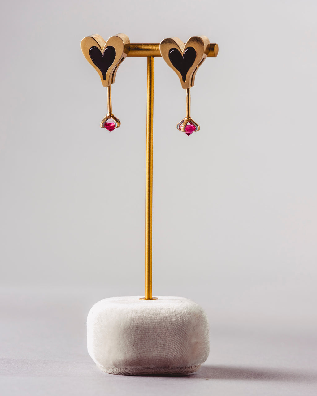 The Casino Suit Convertible Earrings