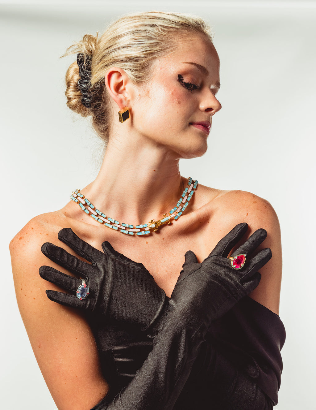 The Hairpin Circuit Necklace