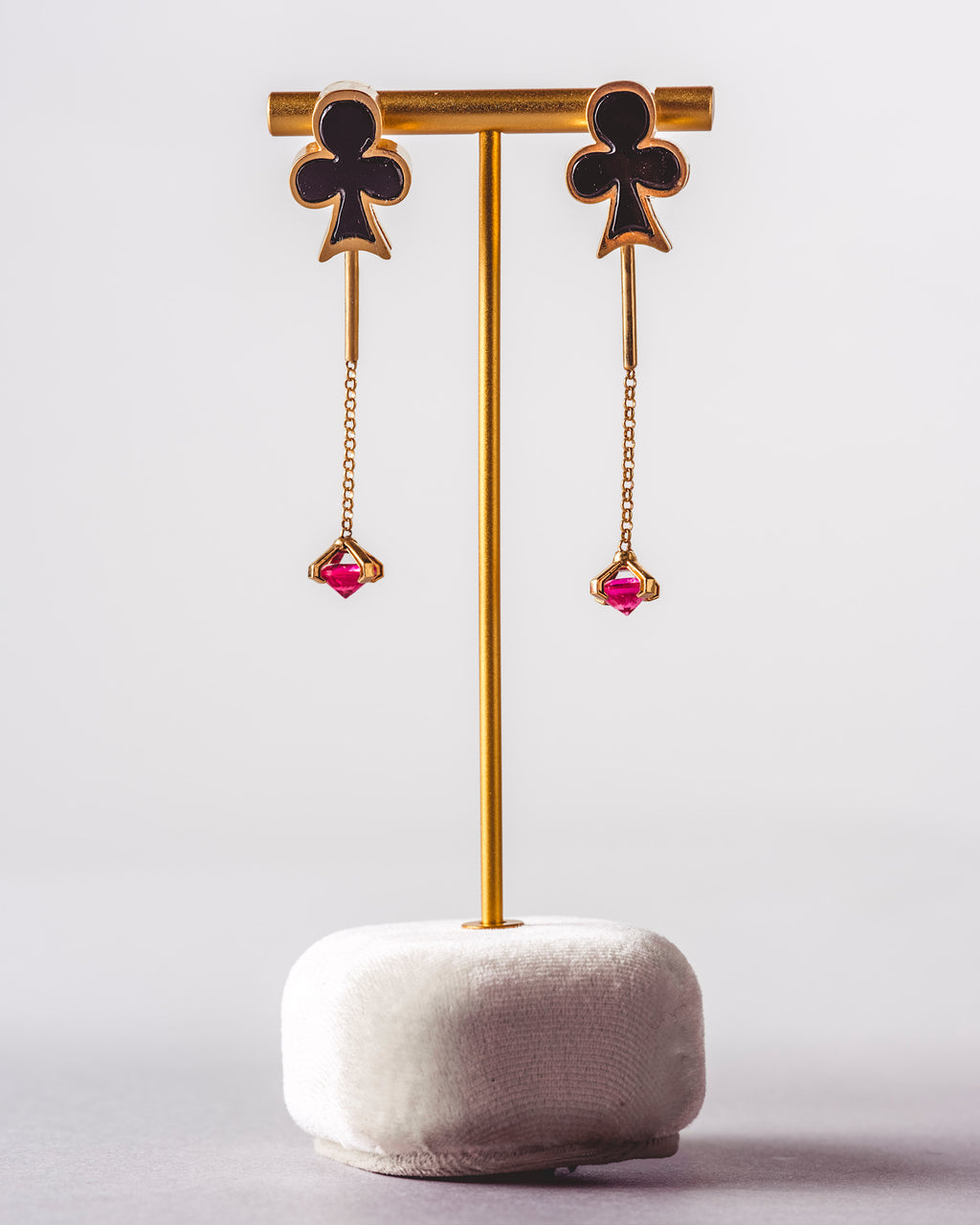 The Casino Suit Convertible Earrings
