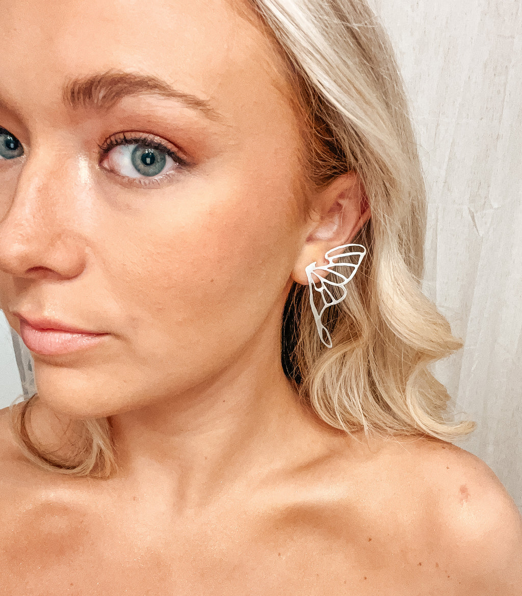 Butterfly Earring
