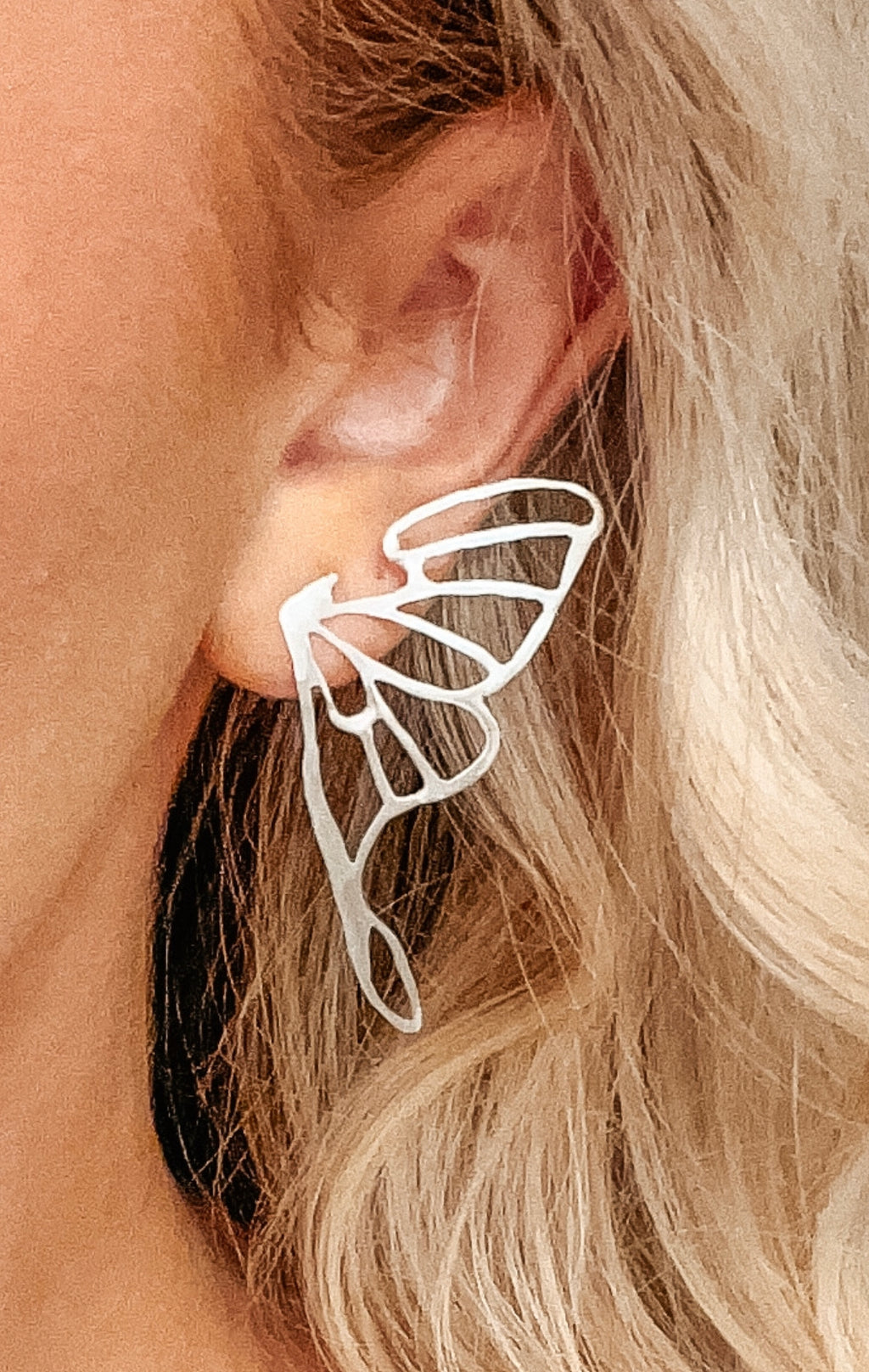 Butterfly Earring